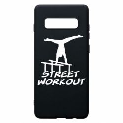 Чехол для Samsung S10+ Street workout - PrintSalon