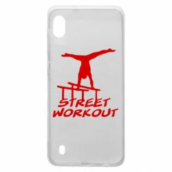 Чехол для Samsung A10 Street workout - PrintSalon