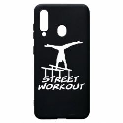Чехол для Samsung A60 Street workout - PrintSalon