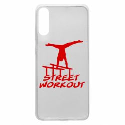 Чехол для Samsung A70 Street workout - PrintSalon