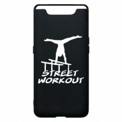 Чехол для Samsung A80 Street workout - PrintSalon