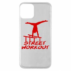 Чехол для iPhone 11 Street workout - PrintSalon