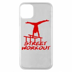 Чехол для iPhone 11 Pro Street workout - PrintSalon