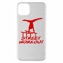 Чехол для iPhone 11 Pro Max Street workout - PrintSalon