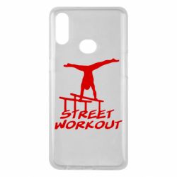 Чехол для Samsung A10s Street workout - PrintSalon