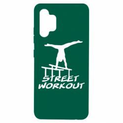 Чехол для Samsung A32 4G Street workout - PrintSalon