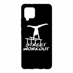 Чехол для Samsung A42 5G Street workout - PrintSalon