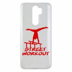 Чехол для Xiaomi Redmi Note 8 Pro Street workout - PrintSalon