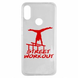 Чехол для Xiaomi Redmi Note 7 Street workout - PrintSalon