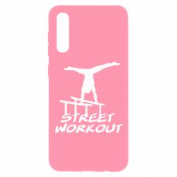 Чехол для Samsung A50 Street workout - PrintSalon