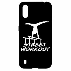 Чехол для Samsung A01/M01 Street workout - PrintSalon