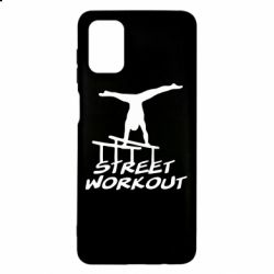 Чехол для Samsung M51 Street workout - PrintSalon