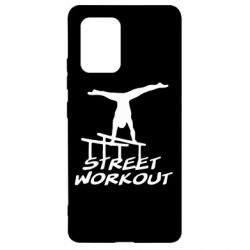 Чехол для Samsung S10 Lite Street workout - PrintSalon