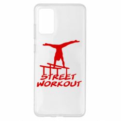 Чехол для Samsung S20+ Street workout - PrintSalon