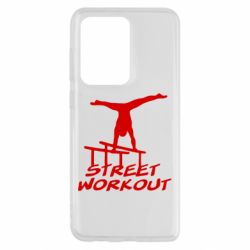Чехол для Samsung S20 Ultra Street workout - PrintSalon
