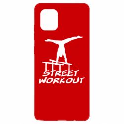 Чехол для Samsung Note 10 Lite Street workout - PrintSalon