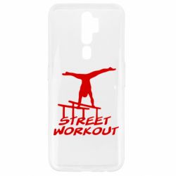 Чехол для Oppo A5/A9 2020 Street workout - PrintSalon