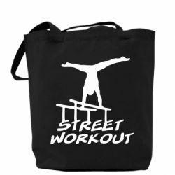 Эко-сумка Street workout