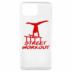 Чехол для Oppo A73 Street workout - PrintSalon