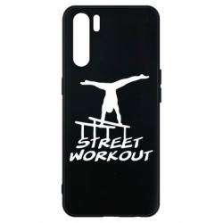 Чехол для Oppo A91/Reno3 Street workout - PrintSalon