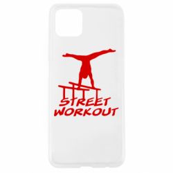 Чехол для Oppo A92s Street workout - PrintSalon