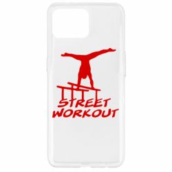 Чехол для Oppo Reno 4 Lite Street workout - PrintSalon