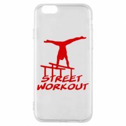 Чехол для iPhone 6/6S Street workout - PrintSalon