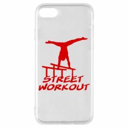 Чохол для iPhone 8 Street workout-PrintSalon Чохол для iPhone 8 Street workout