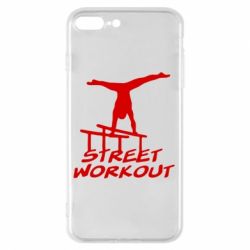 Чехол для iPhone 8 Plus Street workout - PrintSalon