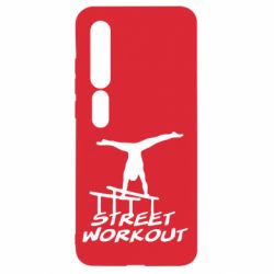 Чехол для Xiaomi Mi10/10 Pro Street workout - PrintSalon