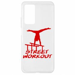 Чехол для Xiaomi Mi 10T/10T Pro Street workout - PrintSalon