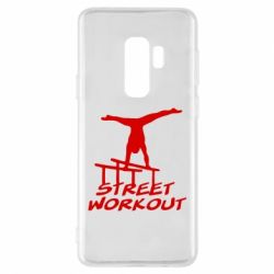 Чехол для Samsung S9+ Street workout - PrintSalon