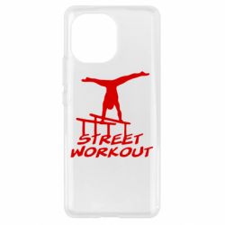 Чехол для Xiaomi Mi11 Street workout - PrintSalon