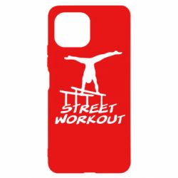 Чехол для Xiaomi Mi11 Lite Street workout - PrintSalon