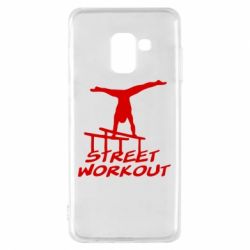 Чехол для Samsung A8 2018 Street workout