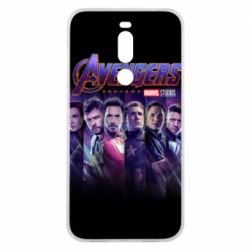 Чехол для Meizu X8 Stripes with avengers - PrintSalon