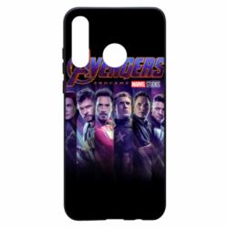 Чехол для Huawei P30 Lite Stripes with avengers - PrintSalon