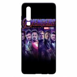 Чехол для Huawei P30 Stripes with avengers - PrintSalon