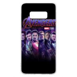 Чехол для Samsung S10e Stripes with avengers - PrintSalon