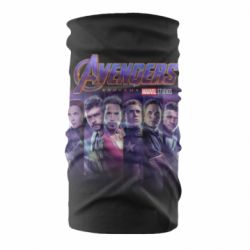 Бандана Stripes with avengers - PrintSalon
