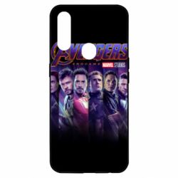 Чехол для Oppo A31 Stripes with avengers - PrintSalon