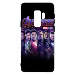 Чехол для Samsung S9+ Stripes with avengers - PrintSalon