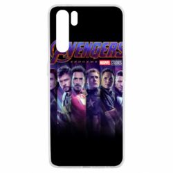 Чехол для Oppo A91/Reno3 Stripes with avengers - PrintSalon