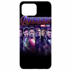 Чехол для Oppo Reno 4 Lite Stripes with avengers - PrintSalon