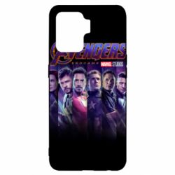 Чехол для Oppo Reno 5 Lite Stripes with avengers - PrintSalon