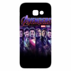 Чехол для Samsung A5 2017 Stripes with avengers - PrintSalon