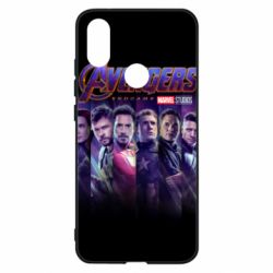 Чехол для Xiaomi Mi A2 Stripes with avengers - PrintSalon