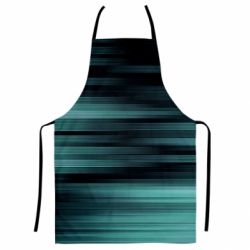 Фартух з 3D принтом Stripes - PrintSalon