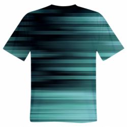 Чоловіча футболка 3D Stripes - PrintSalon