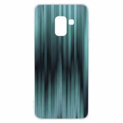 Чохол для Samsung A8 2018 Stripes - PrintSalon